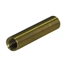 Переходник ЧИСТОGUN - латунь, мама/мама, резьба дюймовая 5/40 на 5/40 