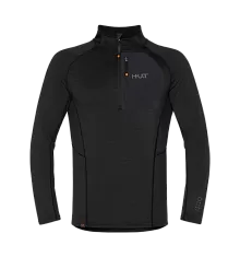 Термобельё мужское H.U.T. Yugan, лонгслив с воротником, чёрный