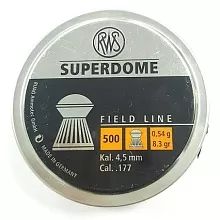 Пульки RWS Superdome 4.5мм (500 штук)