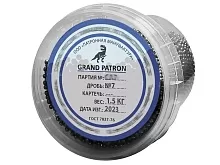 Дробь свинцовая охотничья Grand Patron ЛОТ 7 (2.5мм), 1.5кг