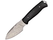 Нож Калашников НК-2, сталь AUS-8 Stonewash, рукоять G10 чёрная