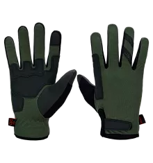 Перчатки H.U.T., мужские, без утеплителя, хаки
