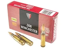 Патрон 308 Win. Fiocchi FMJ 9.52г/147gr (20 штук)