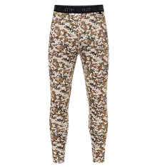 Термобельё мужское H.U.T. Yugan, кальсоны, хаки/оливковый