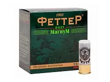 Патрон 12/70 дробь 00 (36г) Феттер (25 штук)
