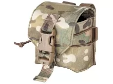 Подсумок Wartech MP-114-MCN под два магазина СВД, Multicam