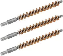 Ерши Bore Tech щетинные, калибр.243 (6мм) бронза 3 шт, резьба 8/32 (Папа)