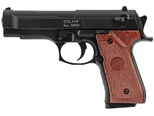 Пистолет пневматический Stalker SA92M Spring (Beretta 92), мини, к.6мм