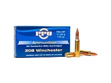 Патрон 308 Win. Partizan FMJ BT 11.34г/175gr (20 штук)