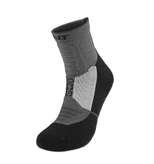 Носки H.U.T., мужские, укороченные, серые