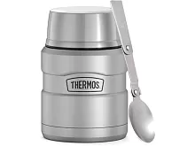 Термос для еды THERMOS KING SK-3000 MMS 0,47L складная ложка, стальной