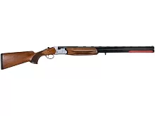 Ружьё ATA SP White 12/76 L=760мм орех колодка сталь белая