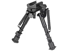 Сошки ShotTime на Weaver быстросъёмные поворотные H=16,5-23см