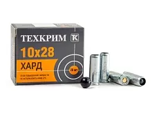 Патрон травматического действия 10x28 Техкрим Хард (1г) (20 штук)