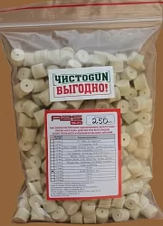 Патч ЧИСТОGUN 12,5 мм 250 шт.