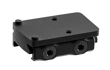 Кронштейн UTG Super Slim база RMR на Picatinny, низкий (h=0,4in) 