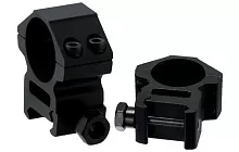 Кольца UTG AccuShot 25,4мм на Weaver, средние