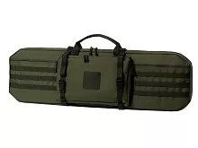 Кейс Vektor А-100 тактический, рюкзачные лямки, Molle, 100x30см, зелёный