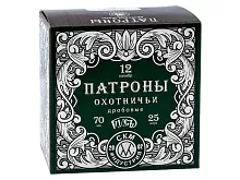 Патрон 12/70 дробь 7 (32г) СКМ Русь (25 штук) 