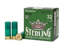 Патрон 12/70 дробь 8 (32г) БИО Sterling (25 штук)