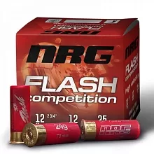Патрон 12/70 дробь 7.5 (24г) Azot NRG Flash Sporting (25 штук)