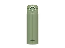 Термокружка THERMOS JNR-601 KKI 0.6L, откидной механизм, хаки