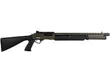 Ружьё помповое Fabarm Martial O.D.Green 12/76 L=510мм пластик