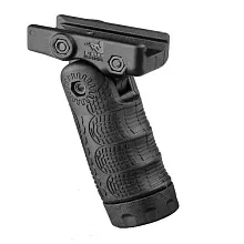 Рукоять передняя FAB Defense T-FL на Picatinny, складная, чёрная