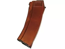 Магазин АК74, 5.45x39, 30 патронов, бакелит, с хранения, рыжий