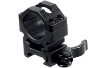 Кольца UTG Max Strength 25,4мм на Weaver, быстросъемные, высокие