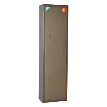 Сейф оружейный ОШ-4 на 4 единицы, размер: 1500x400x250, 50кг