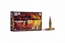 Патрон 308 Win. Federal Power Shok 9.72г/150gr (20 штук)