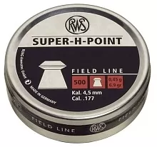 Пульки RWS Super-H-Point 4.5мм (500 штук)