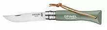 Нож Opinel серии Tradition Trekking 06, клинок 7см, шалфей