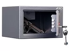 Сейф пистолетный AIKO TT-170, размер: 170x260x230, ключевой, 3.7кг