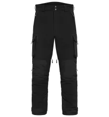 Брюки мужские H.U.T. Kivakko, мембранные, утеплённые, чёрные