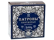 Патрон 12/70 дробь 3 (36г) БИО СКМ Элит (25 штук)