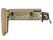 Приклад телескопический Зенит ПТ-1Х, золотой хаки