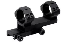 Кронштейн UTG AccuShot 25,4мм на Weaver, вынос 38мм, высокий