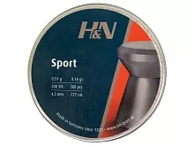 Пульки HN Sport 4,5 мм (500 шт)