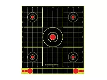 Мишень самоклеящаяся осыпающаяся Stalker, квадратная, 30.5х30.5 см, 5 штук