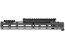 Цевьё с газовой трубкой SAG MK1 для АК, 7 M-LOK (под оковку)
