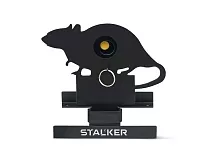 Мишень подъёмная Stalker Крыса, сталь, 3 мм, области попадания: 40,25,15мм
