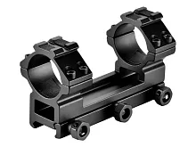 Кронштейн Target Optic 25,4мм на Picatinny небыстросъёмный BH=33,7мм H=21мм