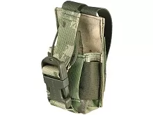 Подсумок Wartech Волна-1 UP-110-ATFGN под радиостанцию, открытый, A-Tacs FG