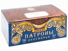 Патрон 12/76 дробь 1 (46г) СКМ Магнум (10 штук)