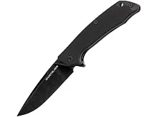 Нож складной GhostBlade Tenebris, сталь D2, 58-62 HRC рукоять G10 чёрная