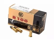 Патрон 22 LR RWS R 100 LRN 2.6г/40gr (50 штук)