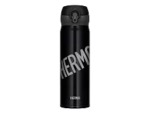 Термокружка THERMOS JNL-500 TSS LB 0.5L, откидной механизм, чёрный с лого