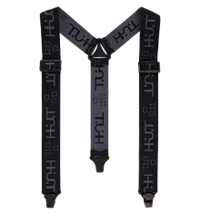 Подтяжки H.U.T. Y-Type, чёрные